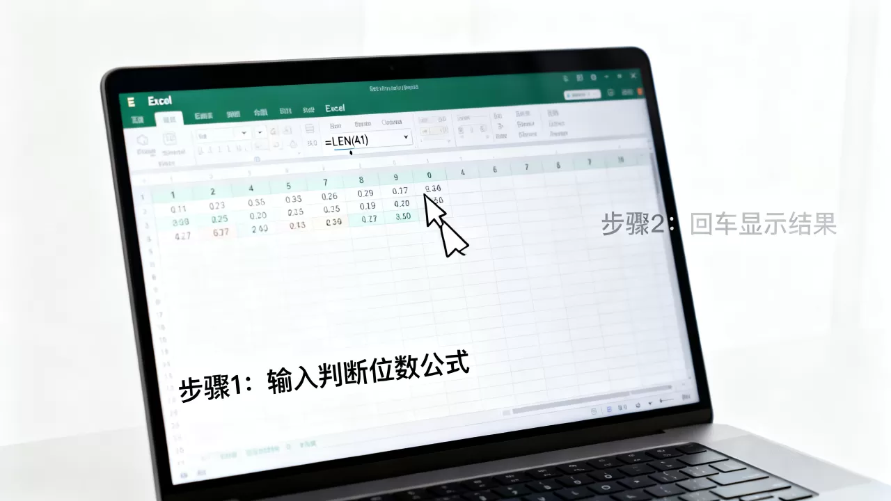 excel判断位数怎么操作?excel中如何判断数字位数 excel判断位数怎么操作?excel中如何判断数字位数
