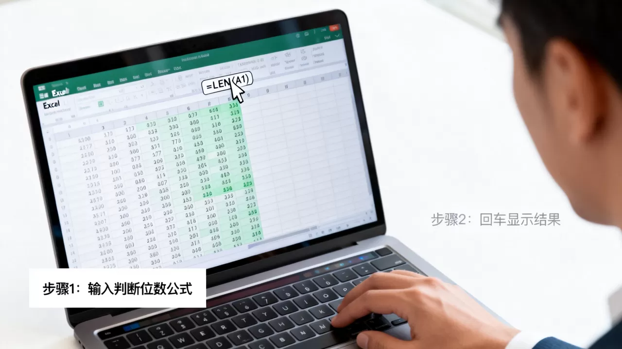 excel判断位数怎么操作?excel中如何判断数字位数 excel判断位数怎么操作?excel中如何判断数字位数