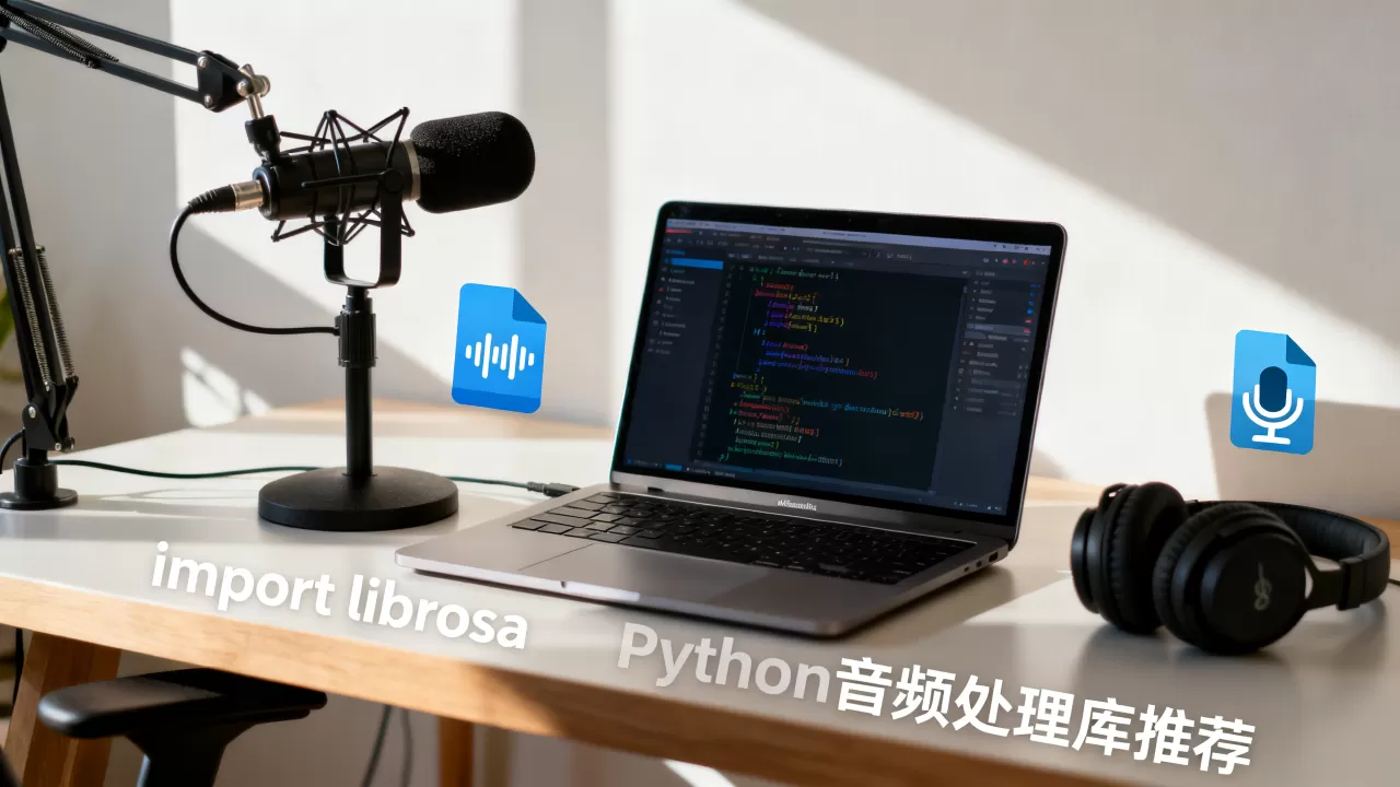 python libsound怎么用?python处理音频库推荐 python libsound怎么用?python处理音频库推荐