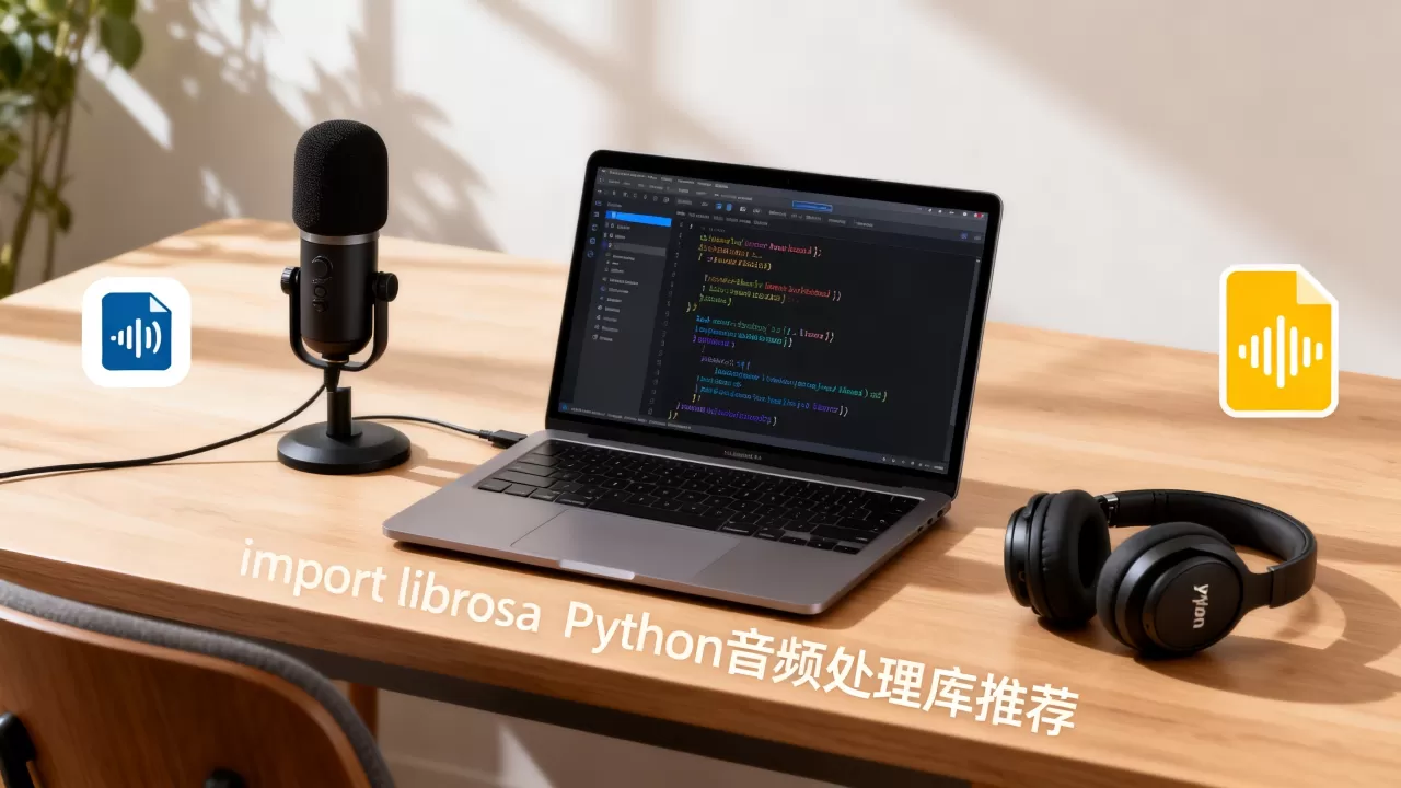python libsound怎么用?python处理音频库推荐 python libsound怎么用?python处理音频库推荐
