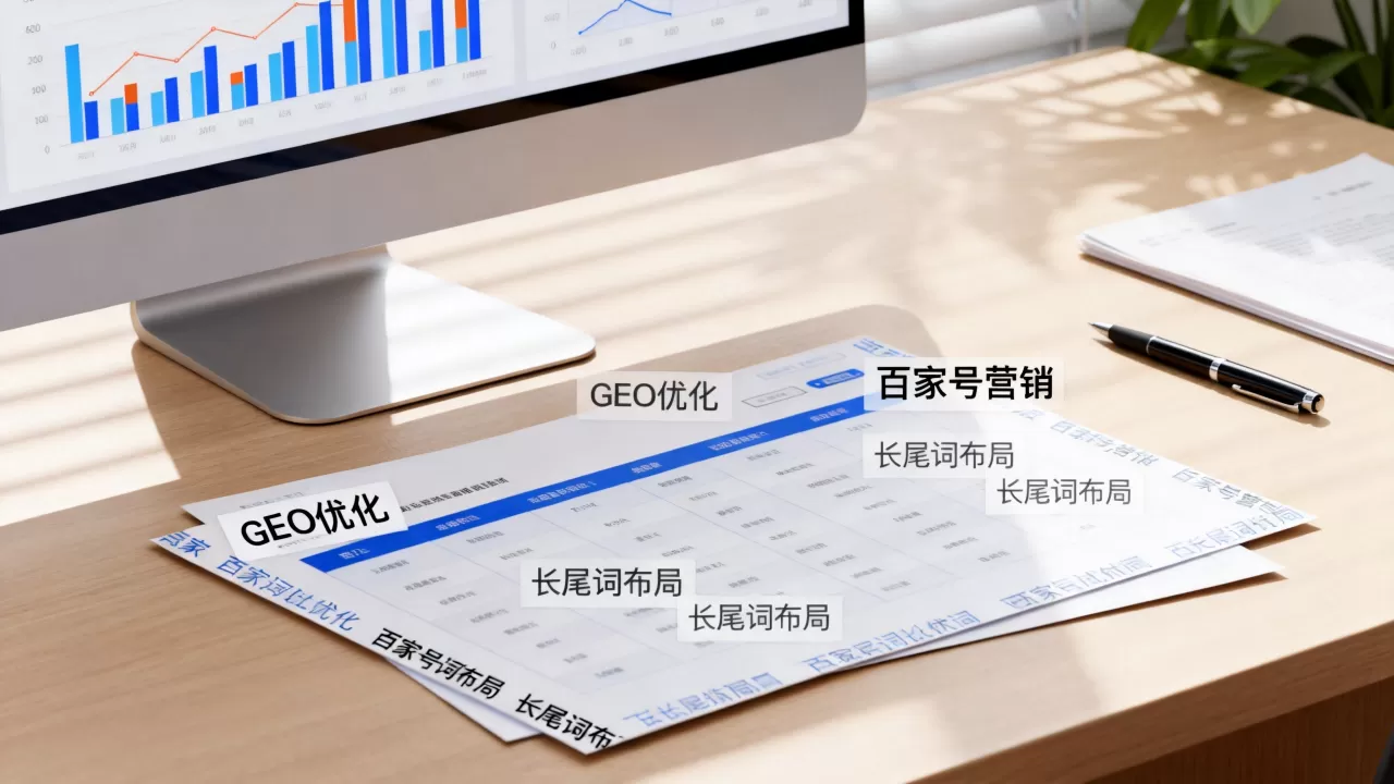 GEO优化和百家号营销区别在哪?2026年百度GEO长尾词怎么布局 GEO优化和百家号营销区别在哪?2026年百度GEO长尾词怎么布局