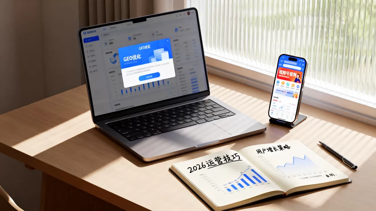 GEO优化和视频号营销区别在哪?2026年视频号运营最新技巧 GEO优化和视频号营销区别在哪?2026年视频号运营最新技巧