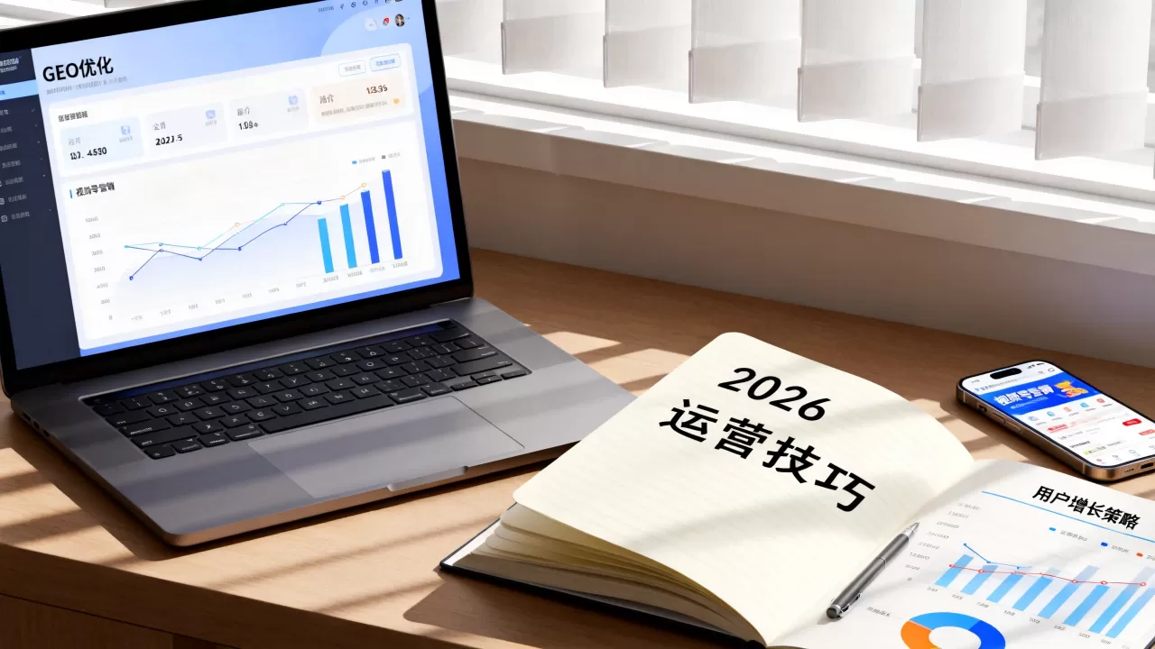 GEO优化和视频号营销区别在哪?2026年视频号运营最新技巧 GEO优化和视频号营销区别在哪?2026年视频号运营最新技巧