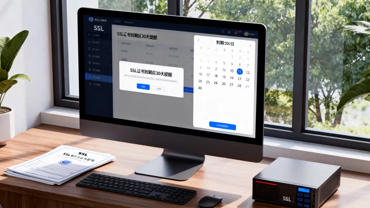 SSL证书到期怎么设置续费提醒?ssl证书到期前多久提醒 SSL证书到期怎么设置续费提醒?ssl证书到期前多久提醒