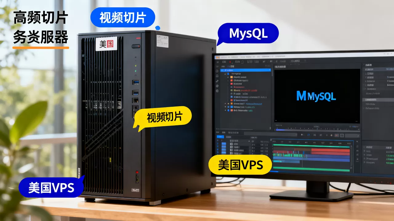 ExtraVM美国高频服务器5.3GHz跑视频切片MySQL稳吗？美国VPS推荐性价比高