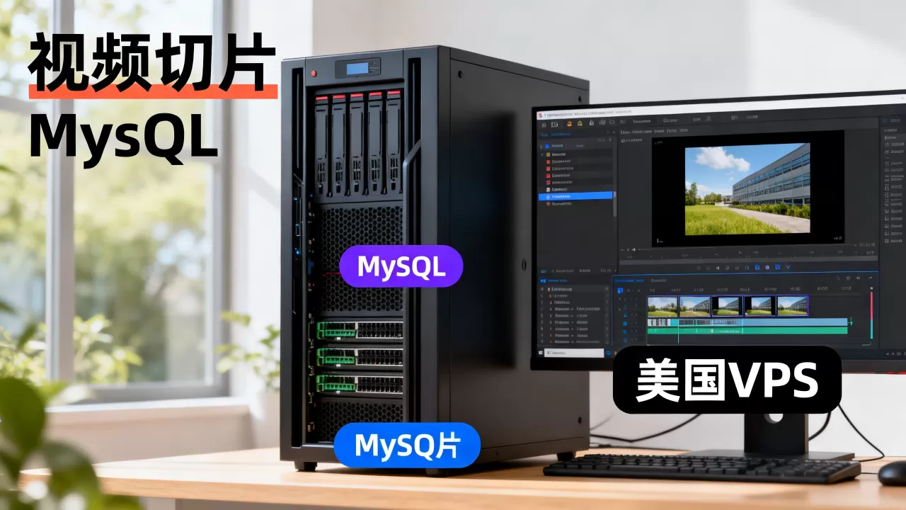 ExtraVM美国高频服务器5.3GHz跑视频切片MySQL稳吗？美国VPS推荐性价比高