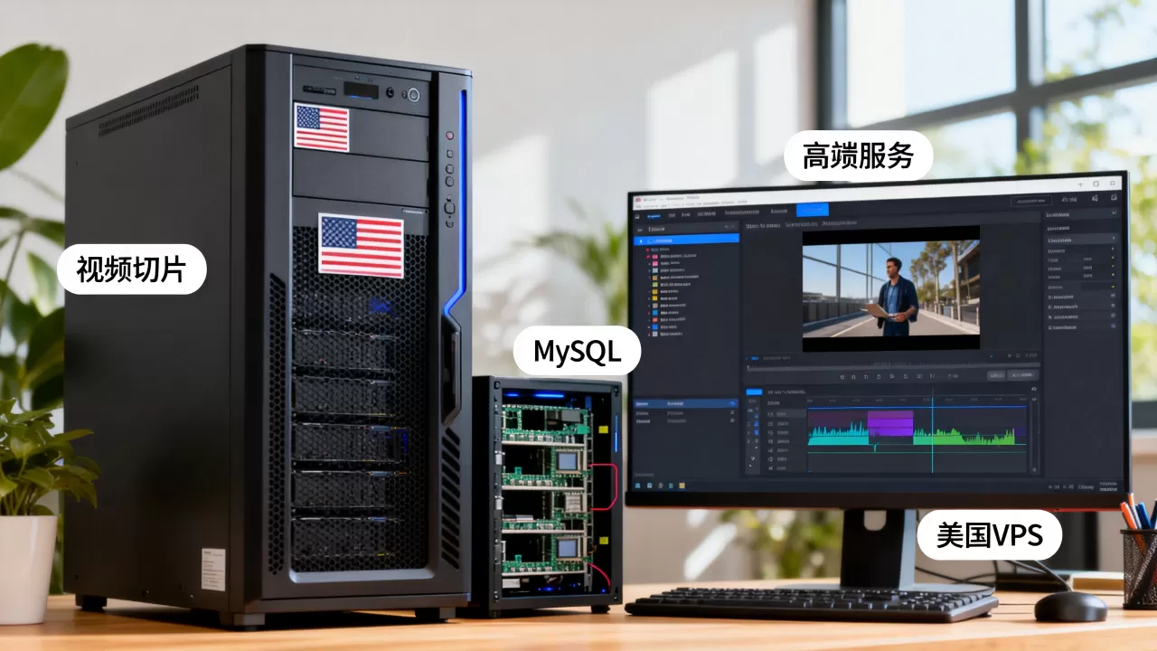 ExtraVM美国高频服务器5.3GHz跑视频切片MySQL稳吗？美国VPS推荐性价比高