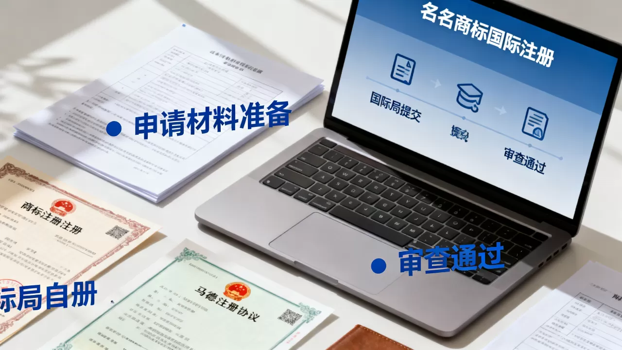 域名商标国际注册方法是什么？马德里商标国际注册流程
