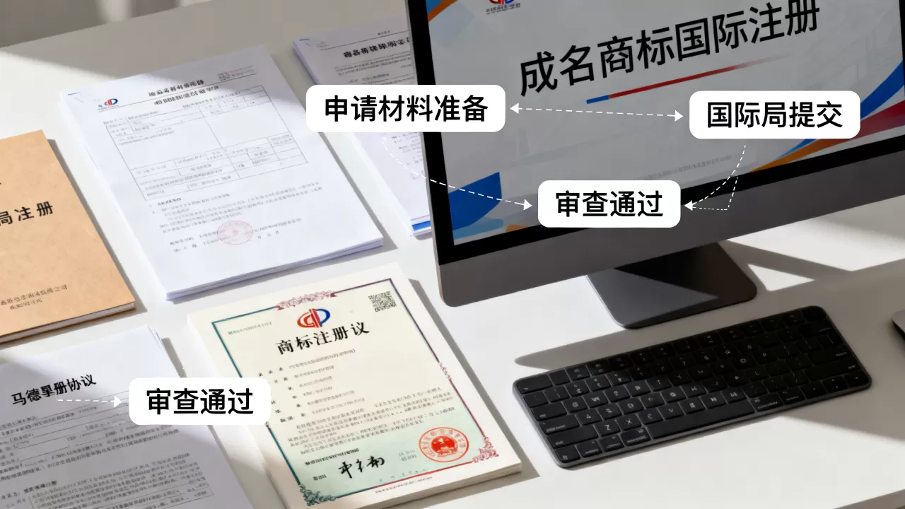 域名商标国际注册方法是什么？马德里商标国际注册流程