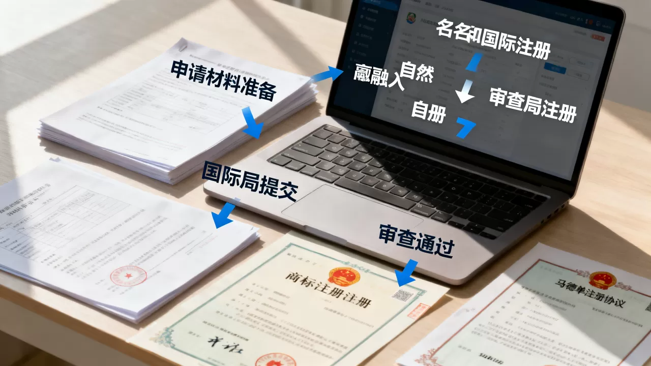 域名商标国际注册方法是什么？马德里商标国际注册流程