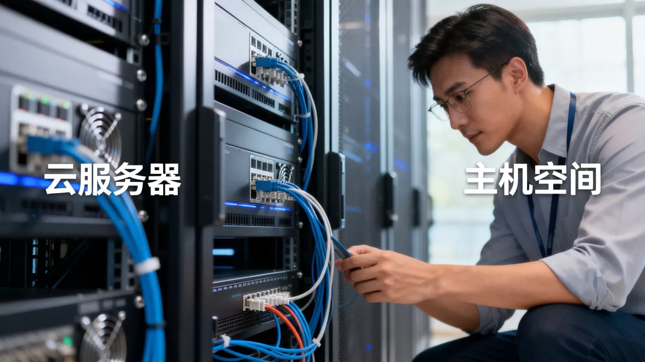 服务器怎么开主机空间？如何购买稳定安全的云服务器