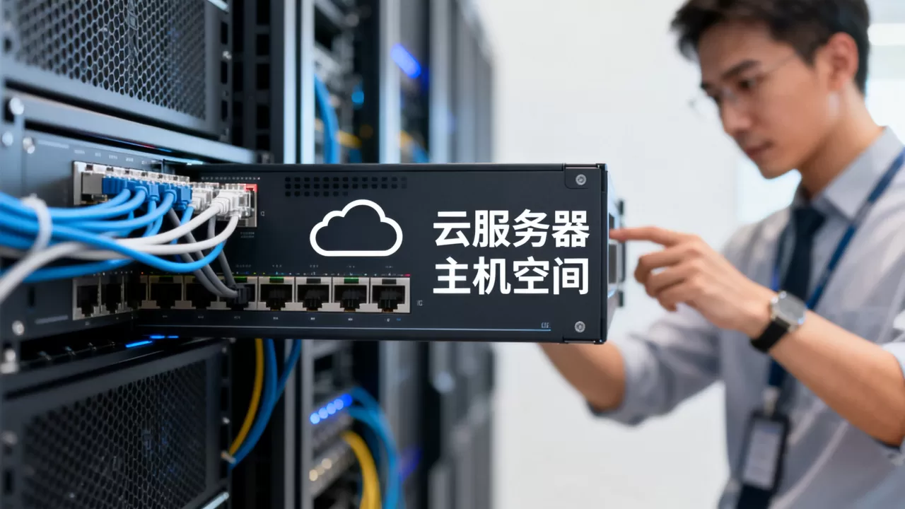 服务器怎么开主机空间？如何购买稳定安全的云服务器