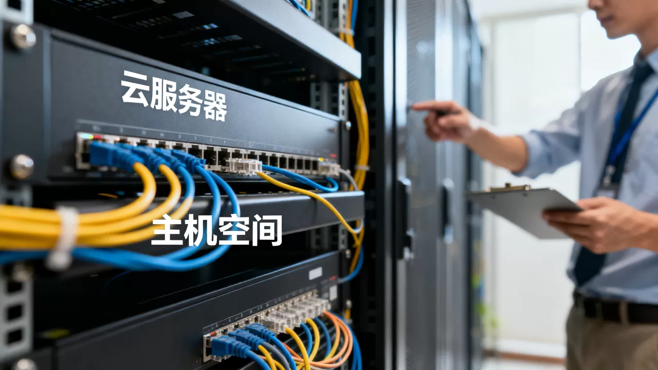 服务器怎么开主机空间？如何购买稳定安全的云服务器