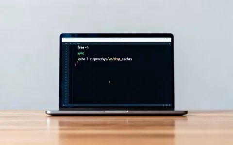 linux清楚缓存怎么操作？linux清理内存缓存命令