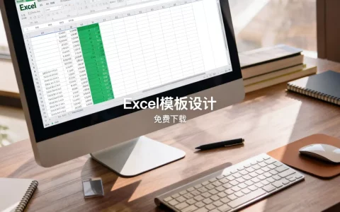 Excel模板怎么设计？Excel表格模板免费下载