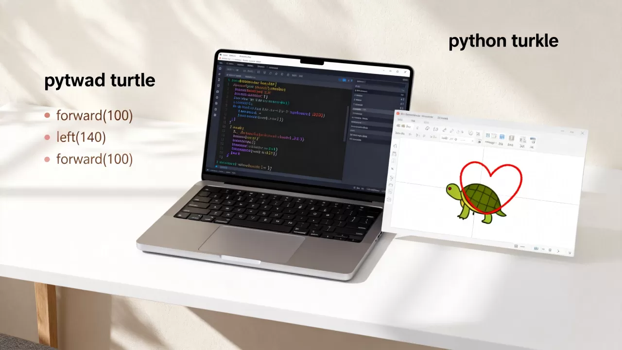 python turtle怎么画爱心?python turtle海龟绘图入门教程 python turtle怎么画爱心?python turtle海龟绘图入门教程
