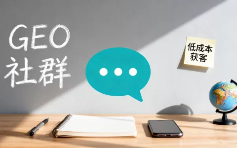小品牌预算少2026年做GEO还是社群？小品牌低成本获客渠道