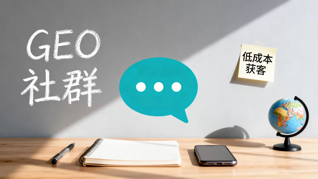 小品牌预算少2026年做GEO还是社群?小品牌低成本获客渠道 小品牌预算少2026年做GEO还是社群?小品牌低成本获客渠道