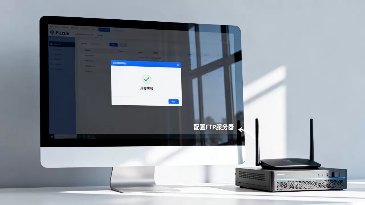 Filezilla客户端连不上服务器怎么办?如何配置FTP服务器 Filezilla客户端连不上服务器怎么办?如何配置FTP服务器