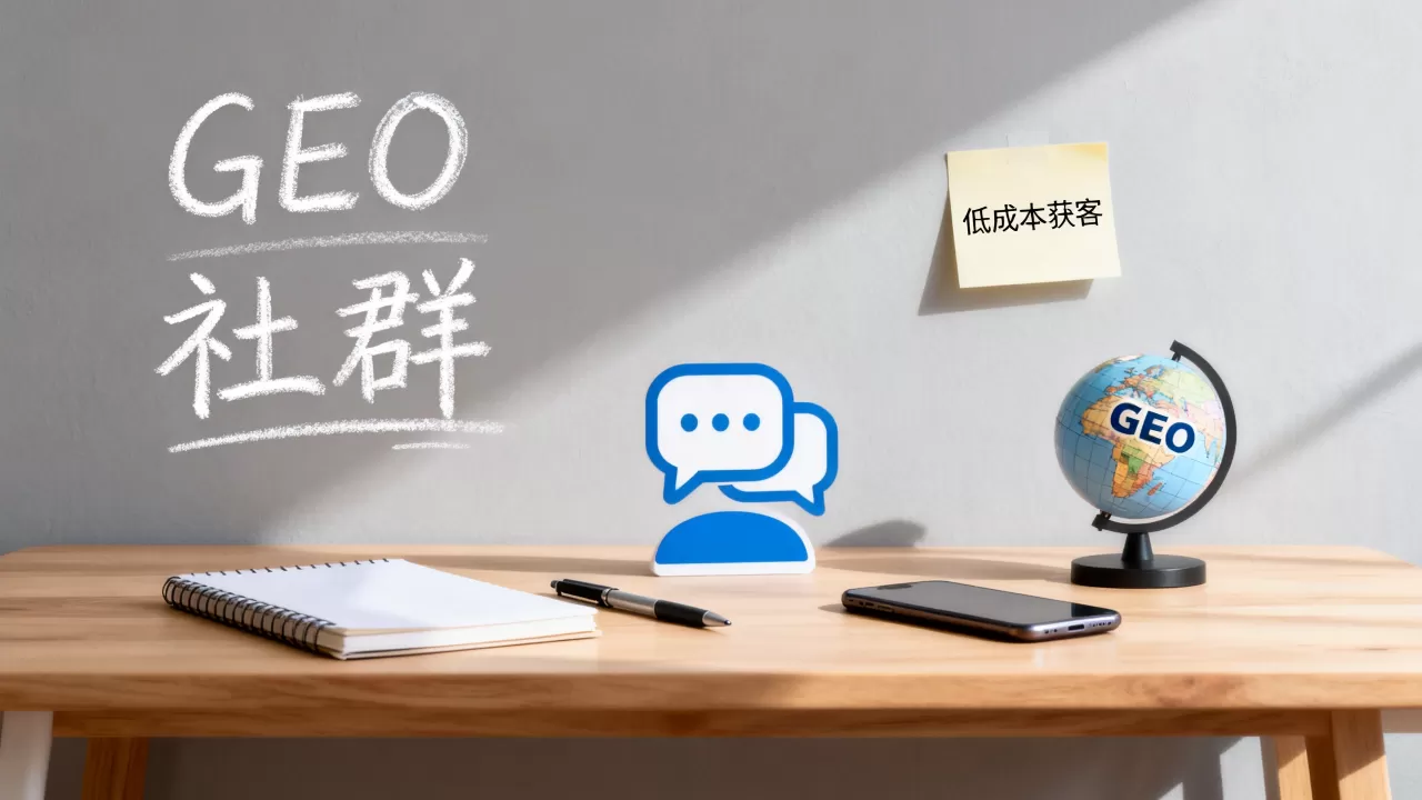 小品牌预算少2026年做GEO还是社群?小品牌低成本获客渠道 小品牌预算少2026年做GEO还是社群?小品牌低成本获客渠道
