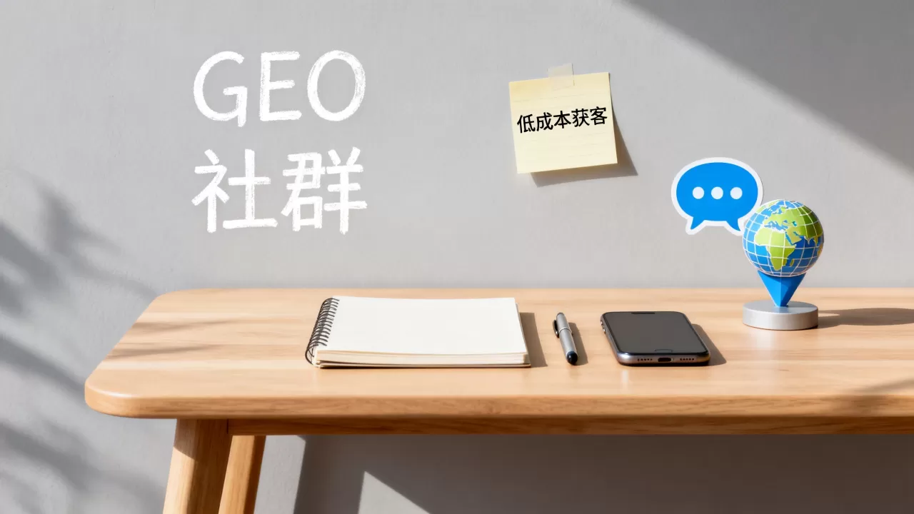 小品牌预算少2026年做GEO还是社群?小品牌低成本获客渠道 小品牌预算少2026年做GEO还是社群?小品牌低成本获客渠道