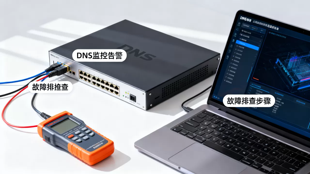 域名DNS监控告警怎么配置?DNS服务器故障排查方法 域名DNS监控告警怎么配置?DNS服务器故障排查方法