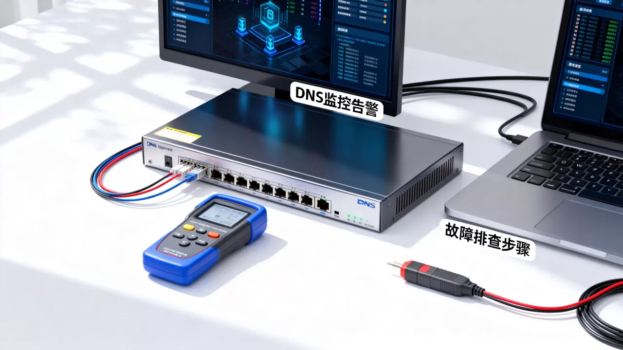 域名DNS监控告警怎么配置?DNS服务器故障排查方法 域名DNS监控告警怎么配置?DNS服务器故障排查方法