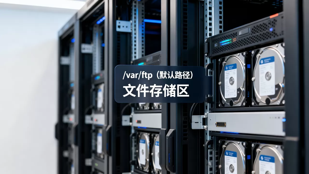 ftp服务器文件存在哪?ftp服务器文件默认路径在哪 ftp服务器文件存在哪?ftp服务器文件默认路径在哪