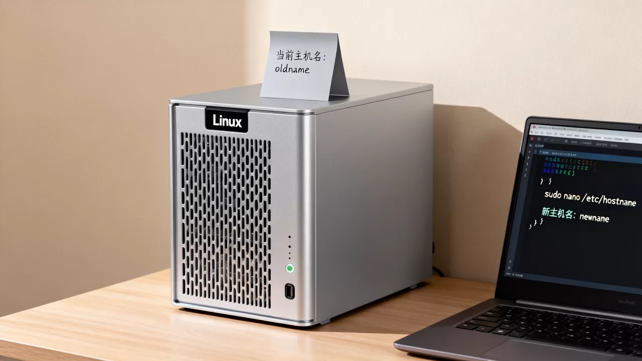 服务器主机名是什么？如何修改Linux服务器主机名