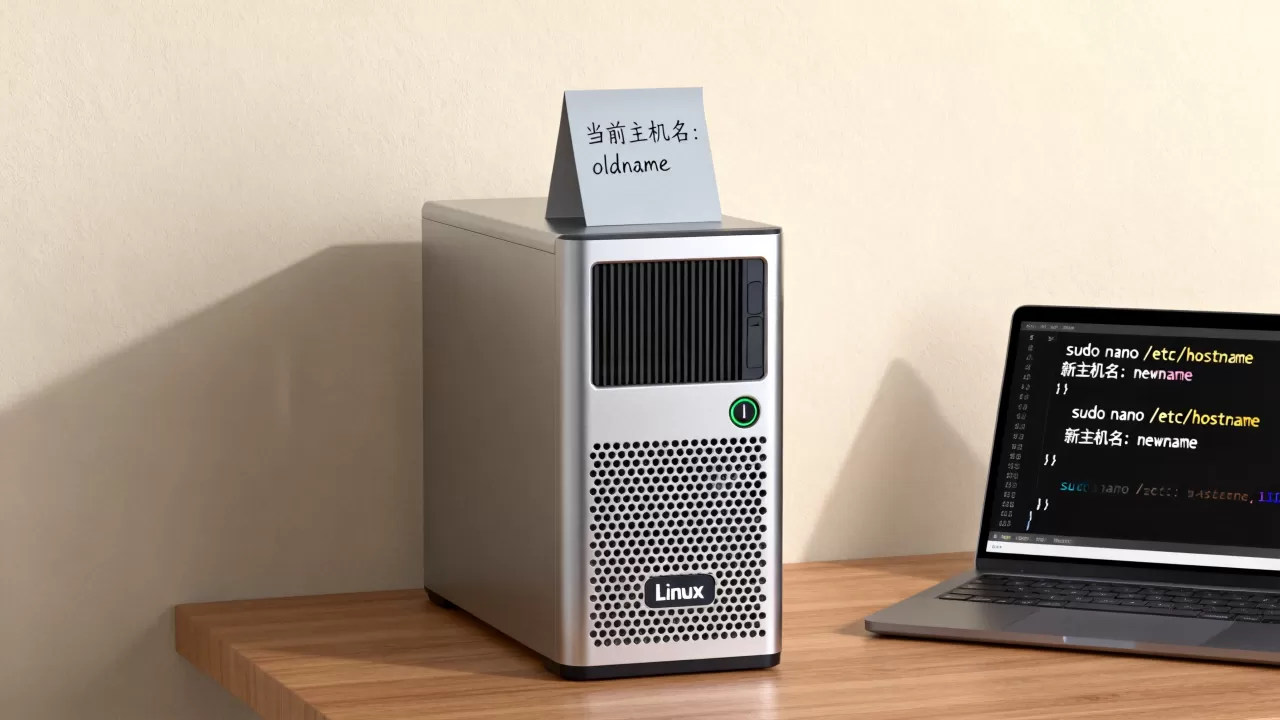 服务器主机名是什么？如何修改Linux服务器主机名