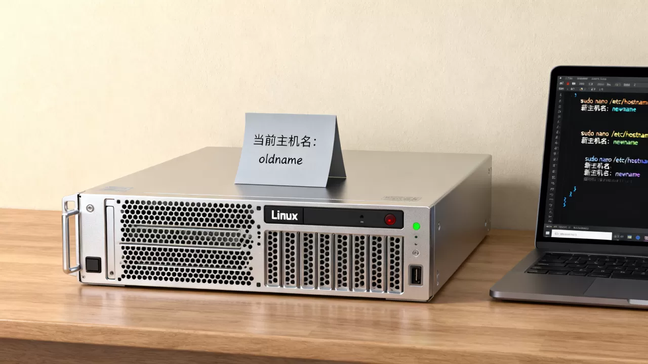 服务器主机名是什么？如何修改Linux服务器主机名