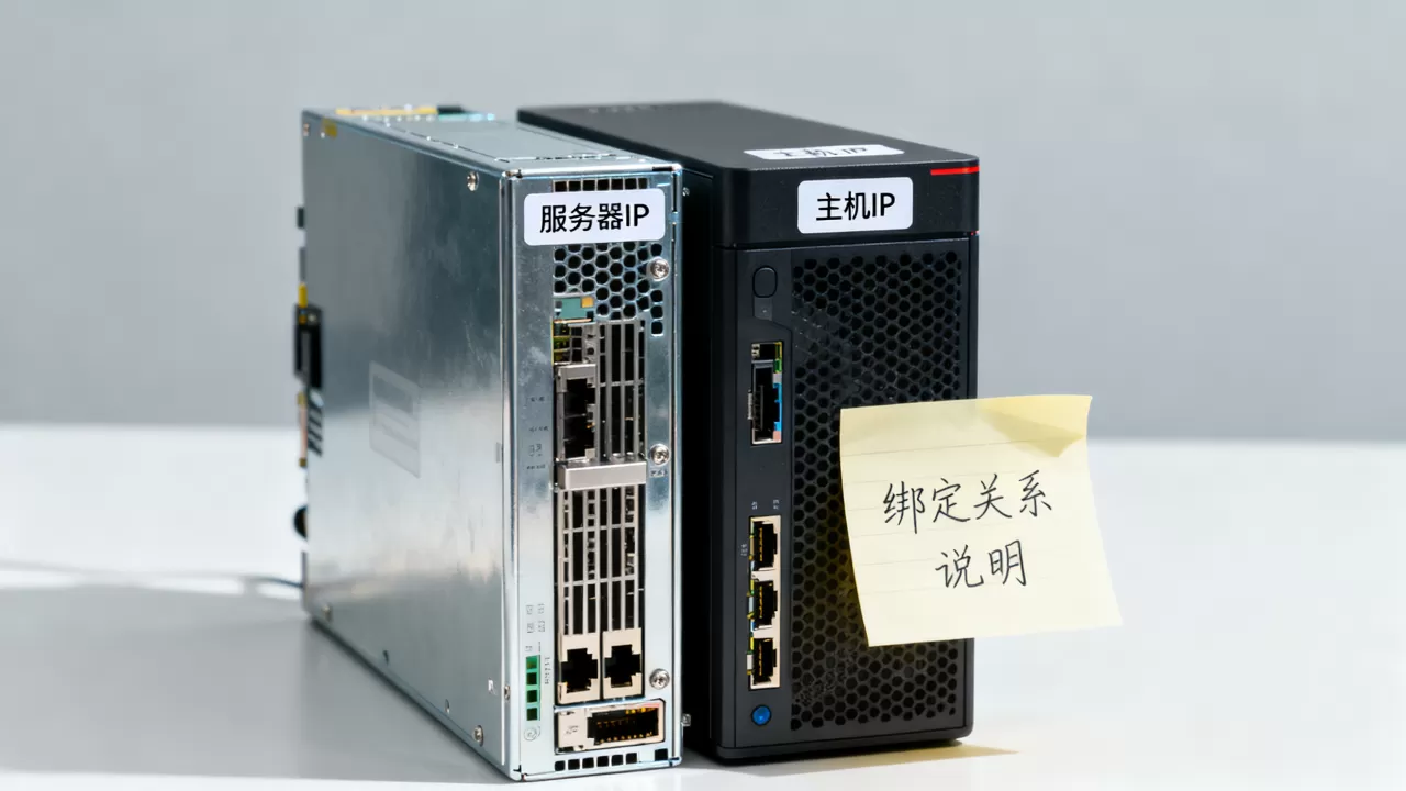 服务器必须绑定主机IP吗?服务器IP和主机IP是一回事吗 服务器必须绑定主机IP吗?服务器IP和主机IP是一回事吗