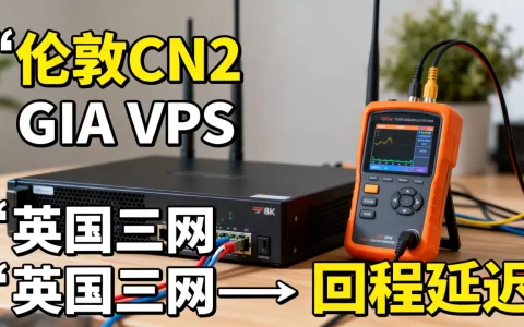 AkkoCloud伦敦CN2 GIA VPS实测如何？英国三网回程延迟低吗