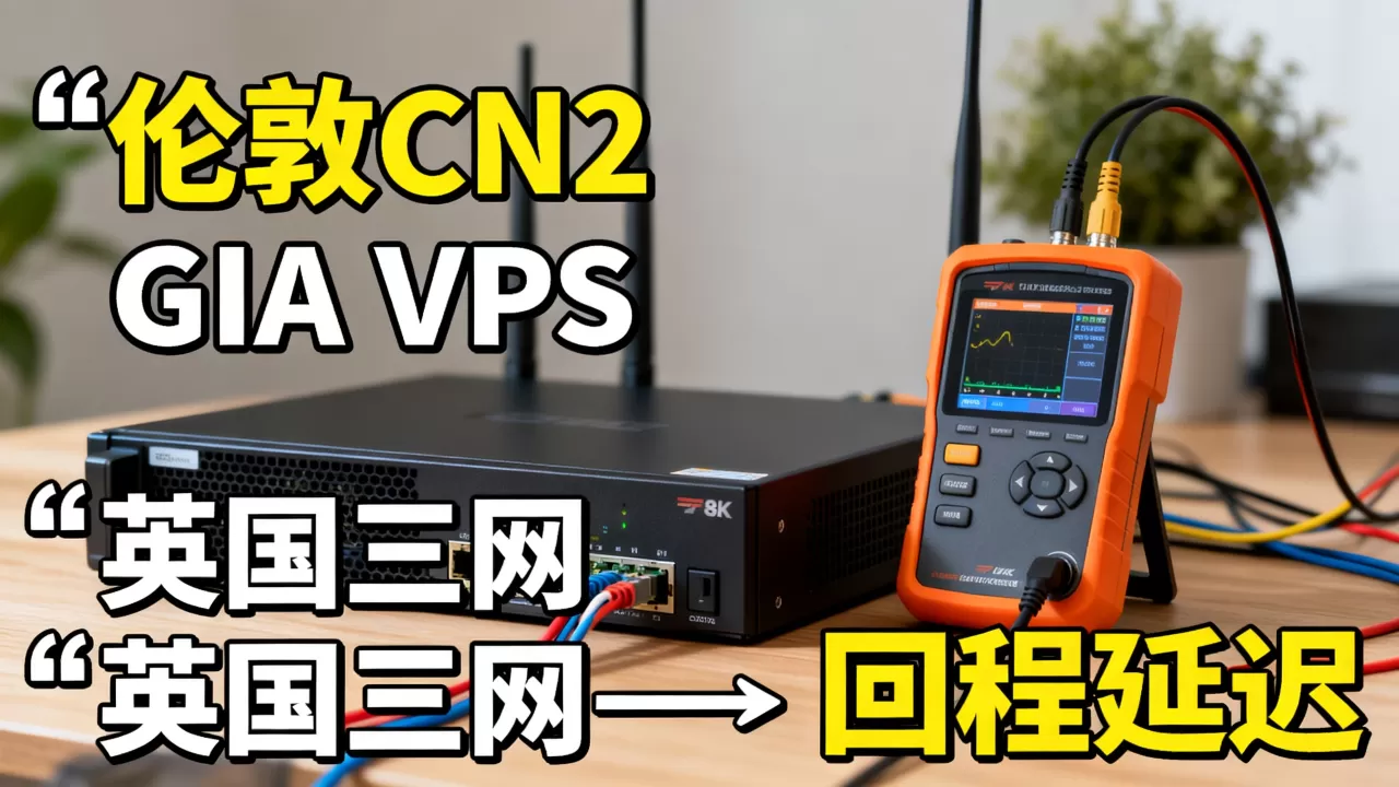 AkkoCloud伦敦CN2 GIA VPS实测如何?英国三网回程延迟低吗 AkkoCloud伦敦CN2 GIA VPS实测如何?英国三网回程延迟低吗