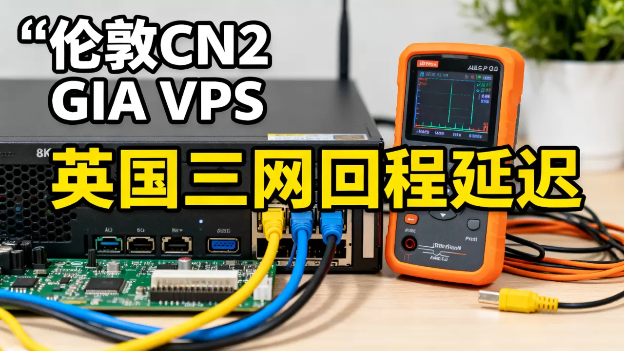 AkkoCloud伦敦CN2 GIA VPS实测如何?英国三网回程延迟低吗 AkkoCloud伦敦CN2 GIA VPS实测如何?英国三网回程延迟低吗