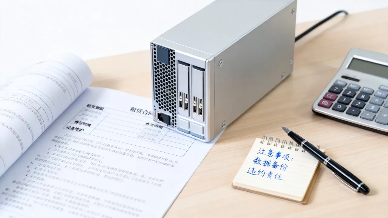 服务器租赁合同怎么签?服务器租赁费用及注意事项 服务器租赁合同怎么签?服务器租赁费用及注意事项