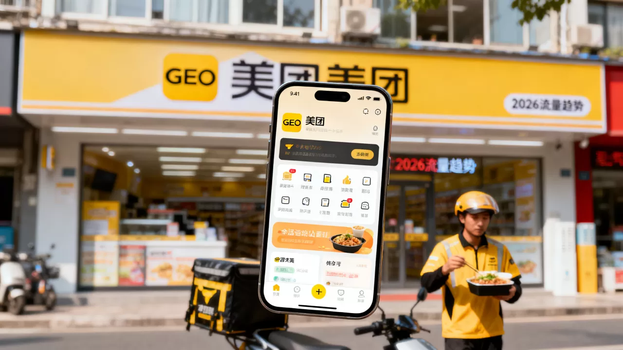 本地服务做GEO还是美团？2026年本地生活流量新趋势