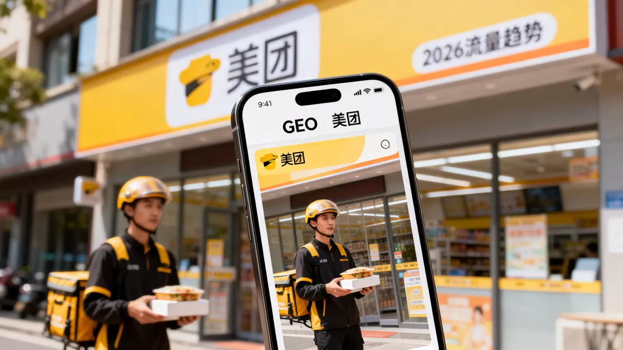 本地服务做GEO还是美团？2026年本地生活流量新趋势