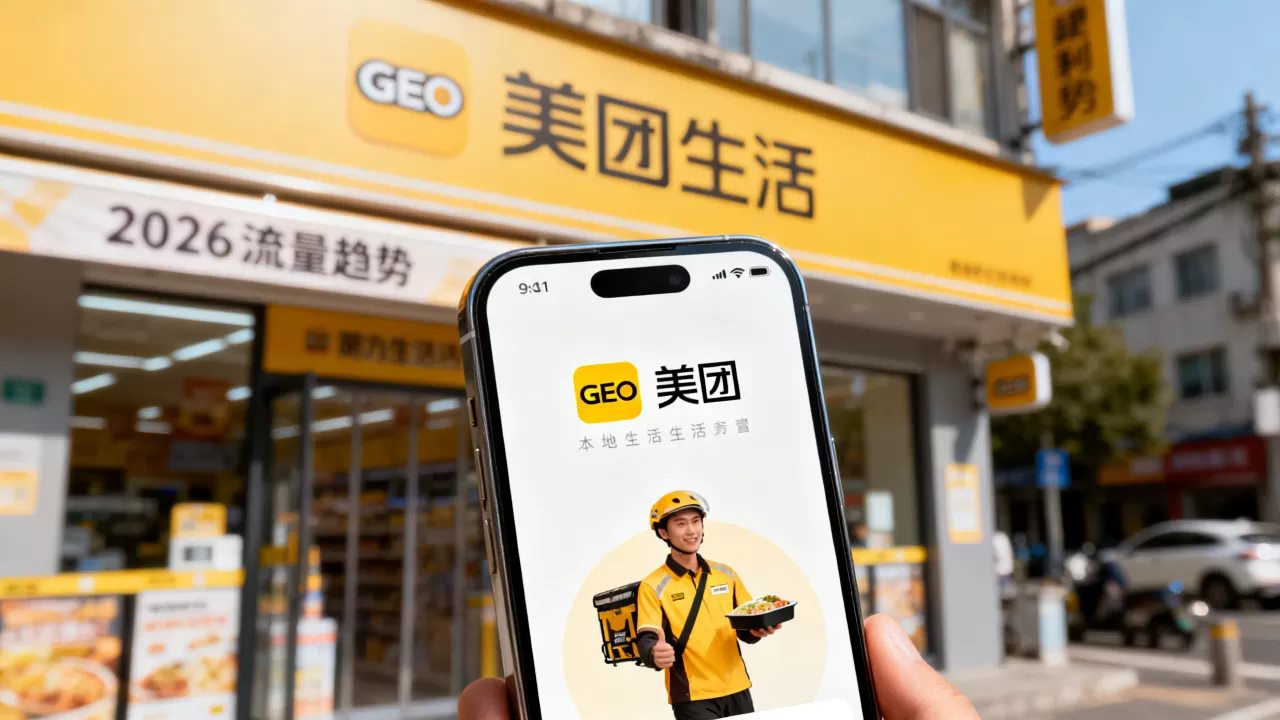 本地服务做GEO还是美团？2026年本地生活流量新趋势