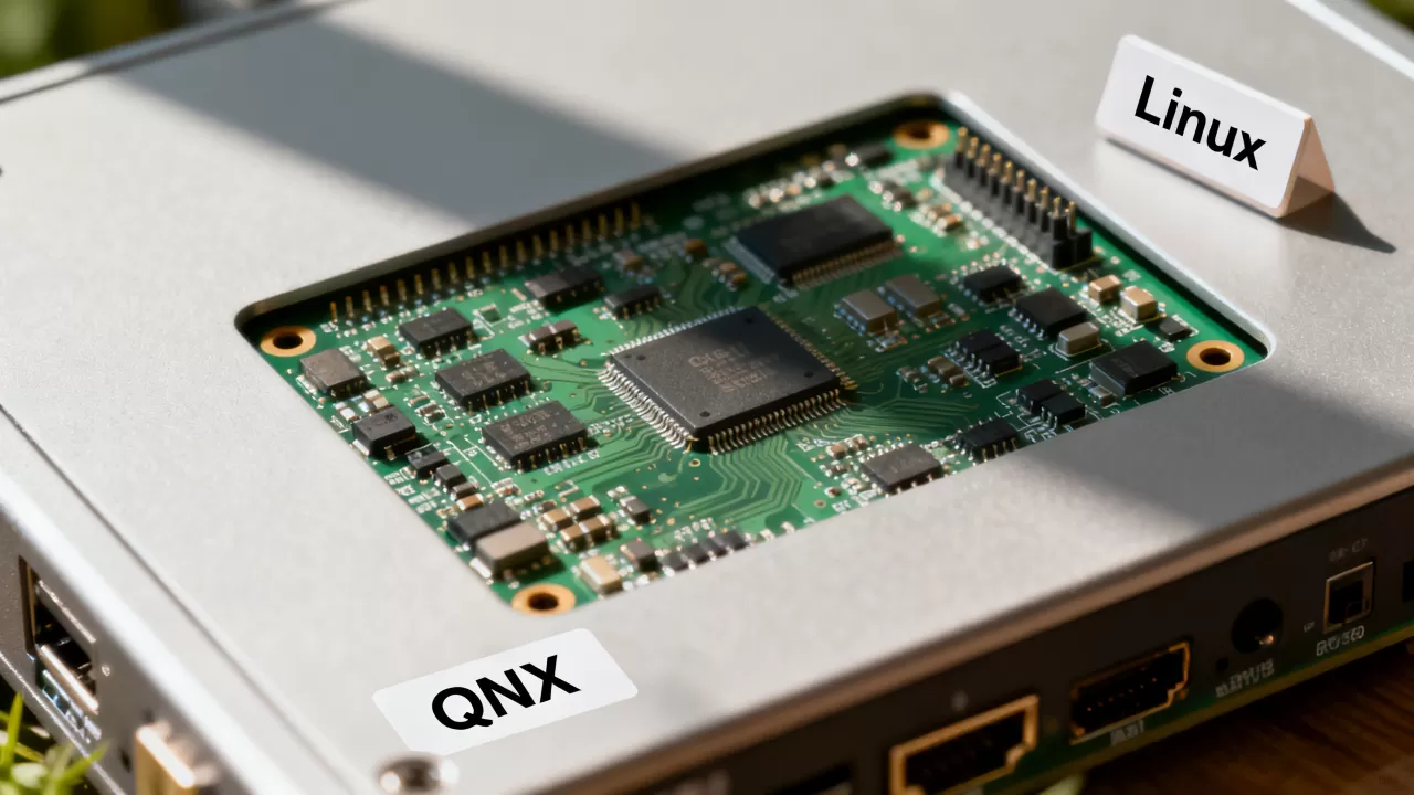 QNX和Linux区别在哪,嵌入式操作系统怎么选 QNX和Linux区别在哪,嵌入式操作系统怎么选