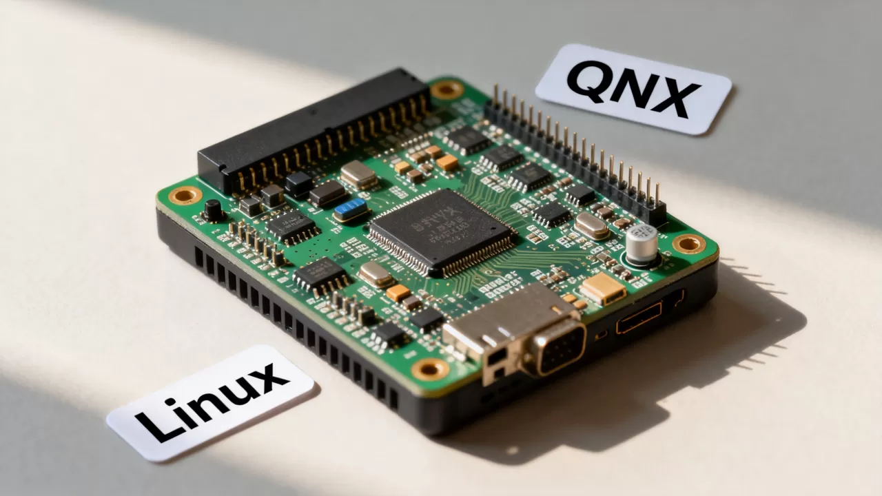 QNX和Linux区别在哪,嵌入式操作系统怎么选 QNX和Linux区别在哪,嵌入式操作系统怎么选