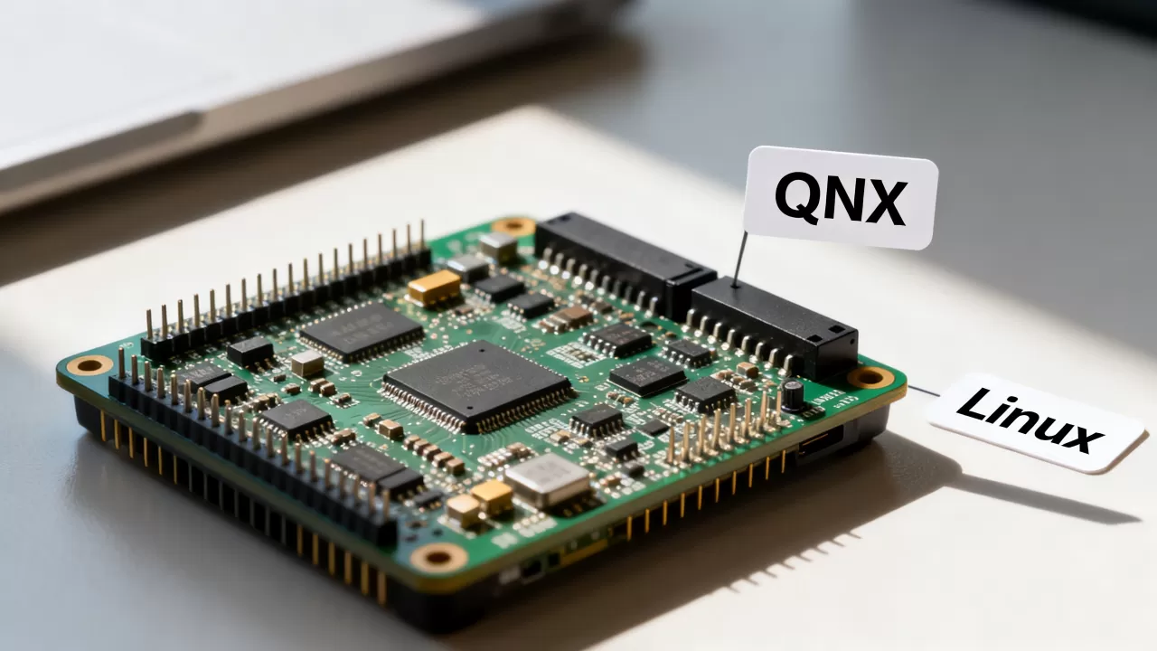 QNX和Linux区别在哪,嵌入式操作系统怎么选 QNX和Linux区别在哪,嵌入式操作系统怎么选