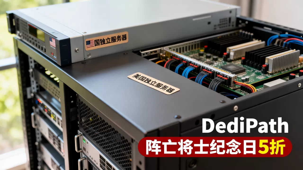 DediPath美国阵亡将士纪念日全场5折是真的吗?美国独立服务器推荐 DediPath美国阵亡将士纪念日全场5折是真的吗?美国独立服务器推荐