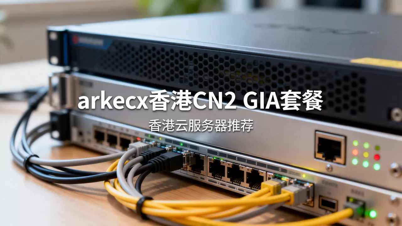 arkecx香港CN2 GIA套餐好用吗?香港云服务器推荐 arkecx香港CN2 GIA套餐好用吗?香港云服务器推荐