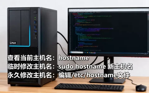 服务器如何添加主机名？Linux服务器配置主机名方法