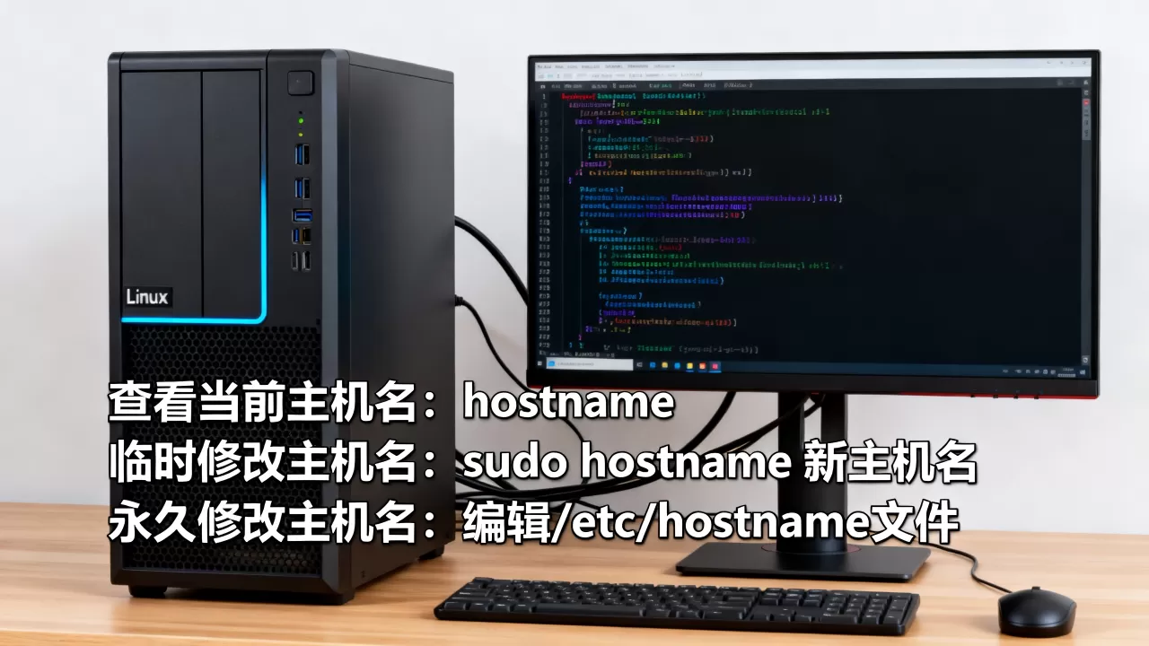 服务器如何添加主机名?Linux服务器配置主机名方法 服务器如何添加主机名?Linux服务器配置主机名方法