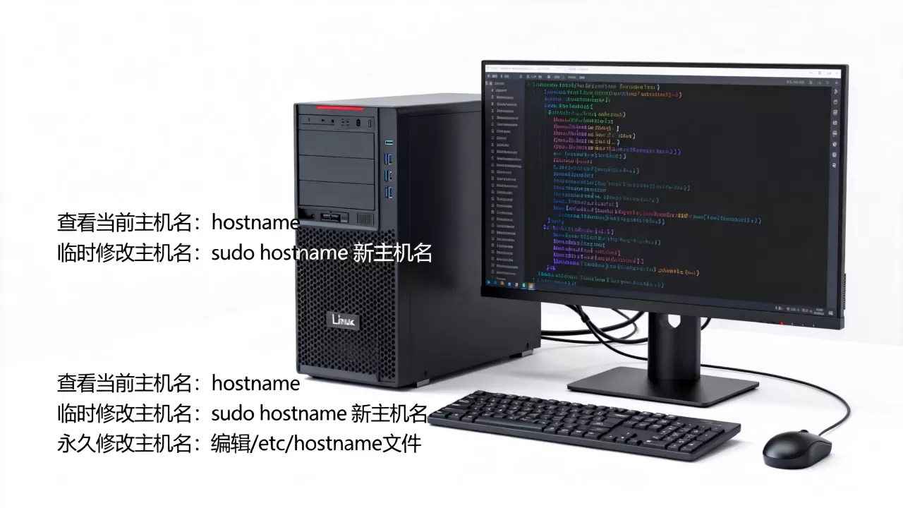 服务器如何添加主机名?Linux服务器配置主机名方法 服务器如何添加主机名?Linux服务器配置主机名方法