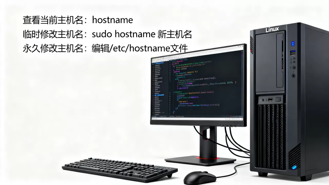 服务器如何添加主机名?Linux服务器配置主机名方法 服务器如何添加主机名?Linux服务器配置主机名方法