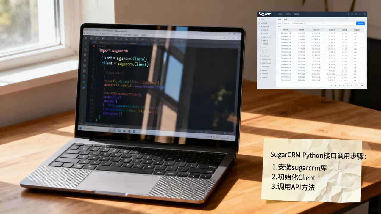 如何用Python操作SugarCRM?SugarCRM Python接口调用方法 如何用Python操作SugarCRM?SugarCRM Python接口调用方法