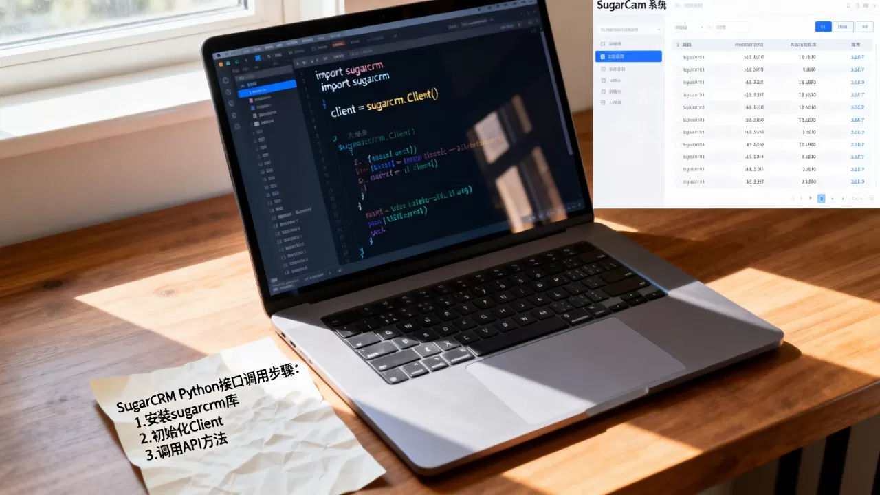 如何用Python操作SugarCRM?SugarCRM Python接口调用方法 如何用Python操作SugarCRM?SugarCRM Python接口调用方法